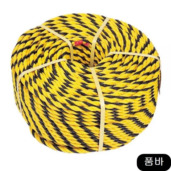 리프트 표식로프 14mm 150m 롤 작업대 미술보조용품 1개