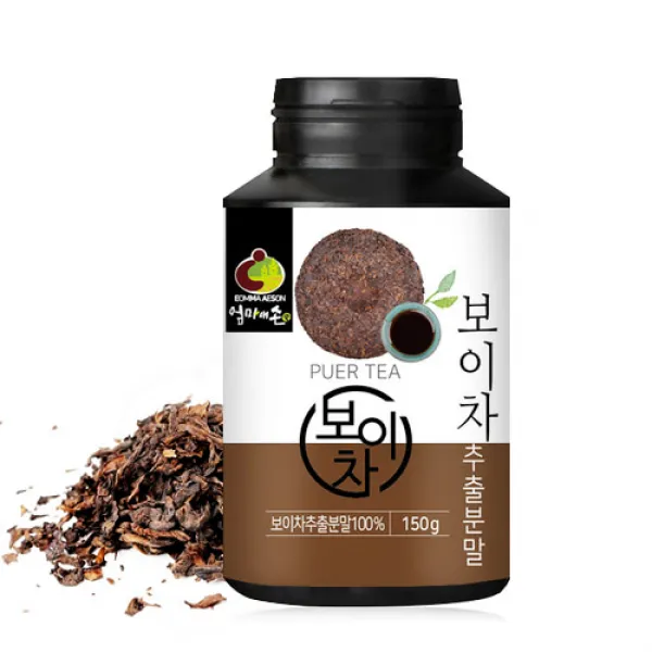 오버파워푸드 보이차 추출분말 1통 150g, 1개