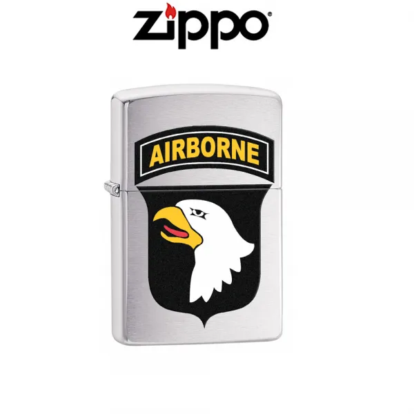 ZIPPO 지포 29185 US ARMY 101ST AIRBORNE 오일 라이터 한강사
