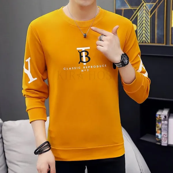 Kirahosi 남성 가을 맨투맨 긴팔 티셔츠 겨울 빅사이즈 후드티 캐주얼 D 21 +덧신 증정 Fay4hz7