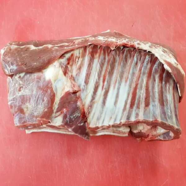 솔미흑염소 고기갈비 2kg 염소고기, 1개