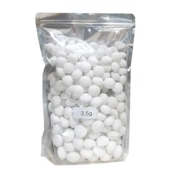 나프탈렌 좀약 대용량 벌크 1kg개별포장 멧돼지퇴치 뱀퇴치, 3.5g (합계 1kg)