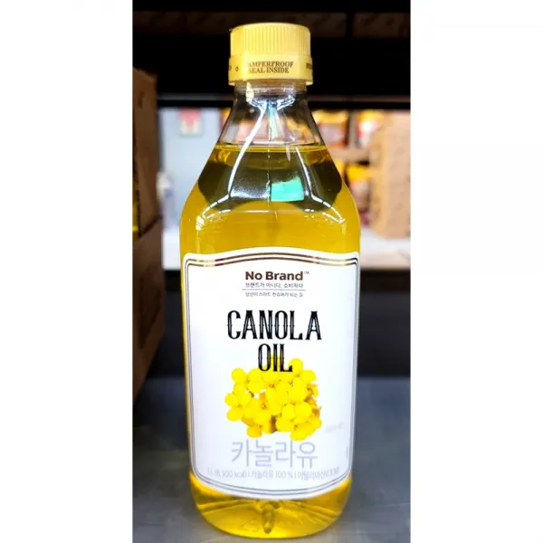 nobrand 노브랜드 카놀라유 CANOLA OIL 1L * 1병 무료배송