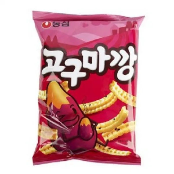 농심 5봉지 고구마깡 83g 간식 과자 마깡 미어켓 상점 12447777ea 옵션 1