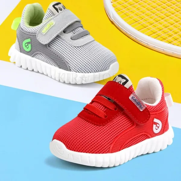 kirahosi 유아 운동화 스니커즈 키즈 캐주얼 아동 신발 남아 여아 컴포트화 97 M +덧신 증정 DIr61mg9