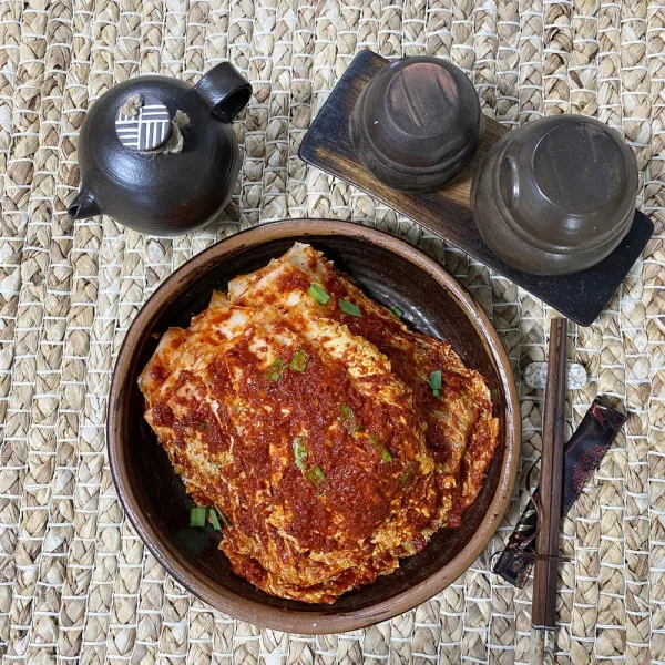 조풍연매운실비김치 대전 월평동 40년 전통의 조풍연 매운 실비김치, 1팩, 2kg