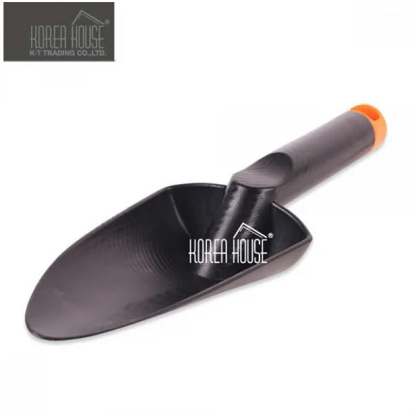 원예용 플라스틱 빗살무늬 모종삽 꽃삽 대형 1개