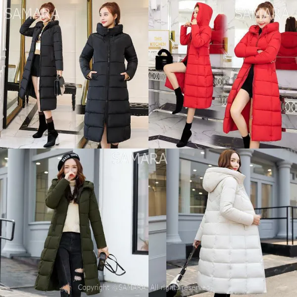 Qterra 특허브랜드 야상다운 롱패딩 경량패딩 겨울롱패딩 점퍼패딩