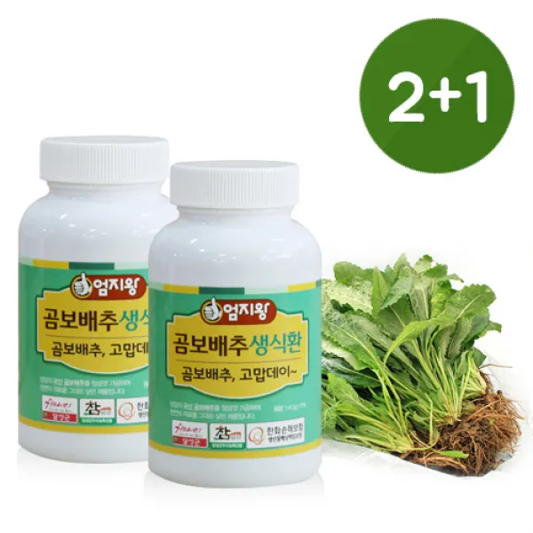 약초약선생 곰보배추환 140g 1개
