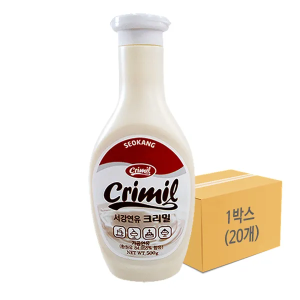 서강유업 서강연유 크리밀 500g x 20개 1박스, 1개