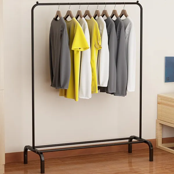 상결 빨래건조대 착지 가정용 유아실 베란다 실외 빨래건조대 침실 빨래건조대 걸기 간이빨래, 단일상품