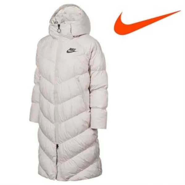 NIKE 나이키 우먼스 다운 필 롱 후디 재킷 BV2882 008