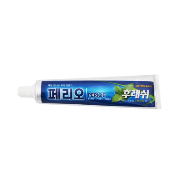 LG 페리오 뉴 후레쉬알파 치약 (150G X 48EA), 48개입, 150g