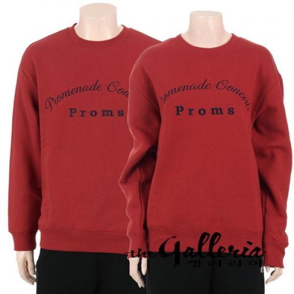  테이트 유니 프롬스 19fw 루즈핏 기모 래터링 맨투맨 티셔츠 Ka9w0 Ukl800or 갤러리아 