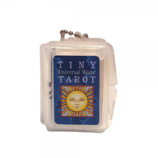 타이니 키체인 타로카드 키링 한글해설서 주머니제공 tiny tarot key chain