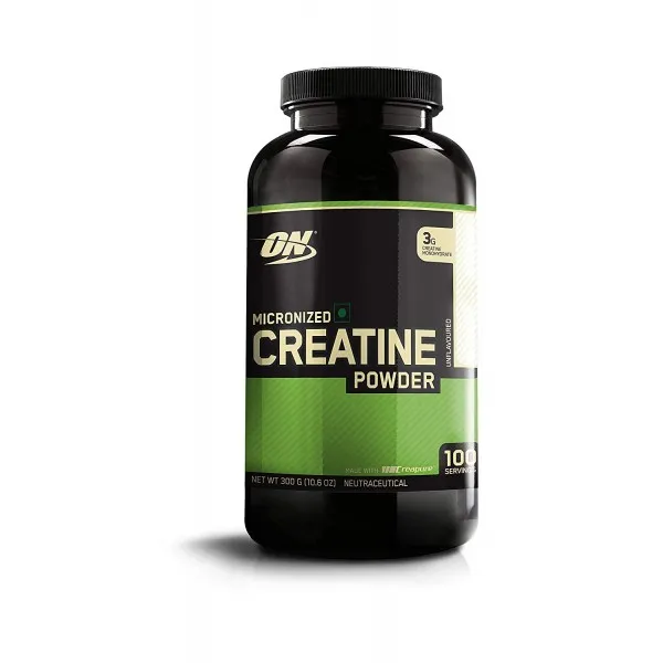 Optimum Nutrition 미분화 된 크레아틴 일 수화물 분말 향이 첨가되지 않은 케토 프렌 들리 60 회 분량 (포장 가능) Opti