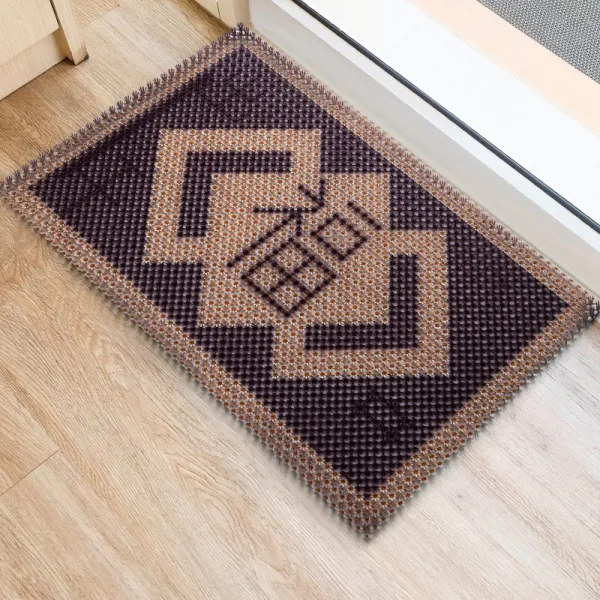 바닥 패드 입문 세탁 면제 방수 현관문 침실 카페트 부티 문전성시를 이루다 B타입 씰브