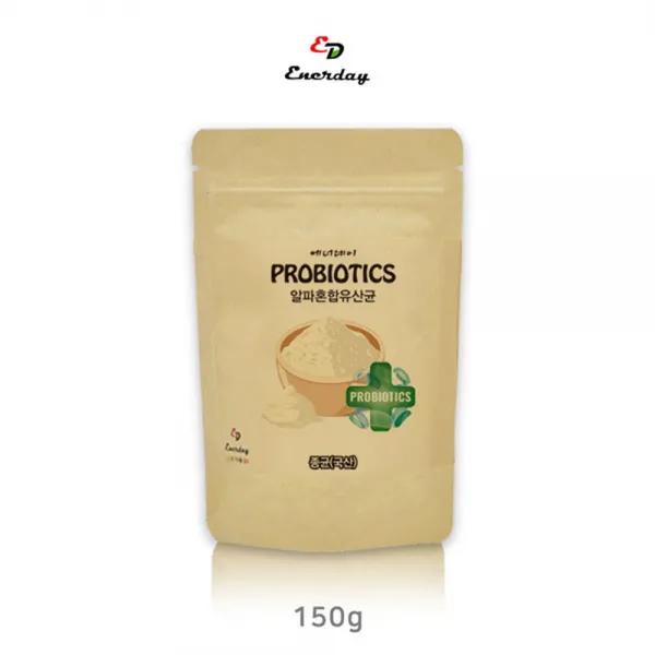 에너데이 프로바이오틱스 혼합유산균 장내유익균 락토바실러스 애시도필러스 여성유산균 1봉 150g