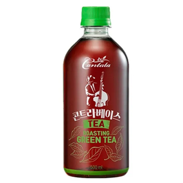 칸타타 콘트라베이스 500ml 로스팅그린티 24개