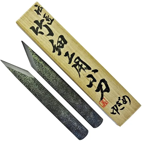 伝匠 본직 용 죽세공 용 창칼 巾ぎめ 180mm, 1개