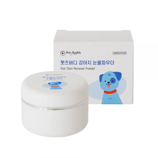 펫츠버디 강아지 눈물 파우더, 50g, 1개