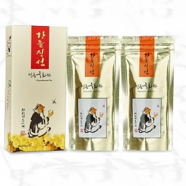 일음샵주_(미가다원) 가을신선 국화차 50g 안동국화차 금국국화차 꽃차 침출차 국화차 미가다원 국화**em피, 령~*, 령~*