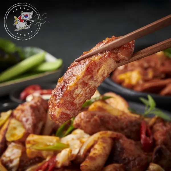 춘천 두루푸드 국민닭갈비, 전통맛 500g