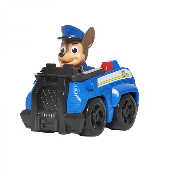 왕정위팀이 세운 큰 공로 (PAW PATROL). 개 순찰대의 모든 모형차 아동 녀성 완구차 세트 구조자동차계렬-경찰차 + 아치, 단일상품
