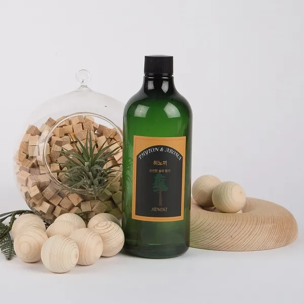 [2개묶음 할인]히노끼 향기 500ml 피톤아로마 천연100 테라피 피톤치드 JHCP-28811 병실 침실, 피톤&아로마