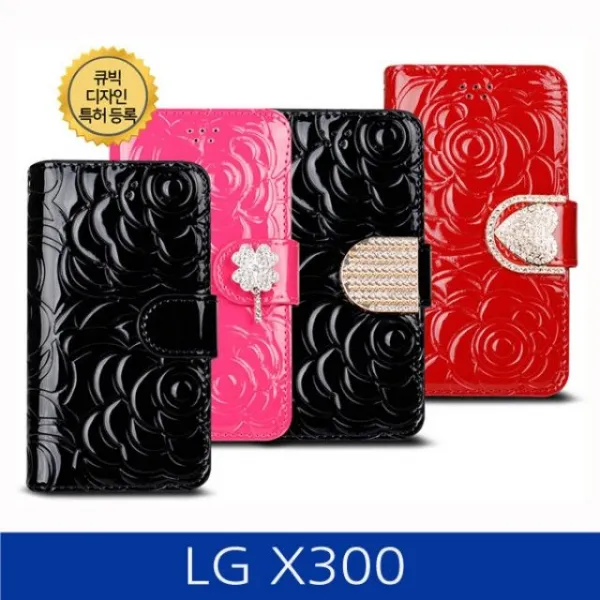 ksw1310 LG X300. 멀티 빅토리안 유광 폰케이스 su456 K120