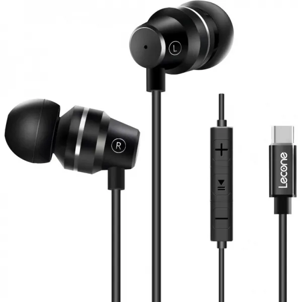 Lecone USB C 공동 화면 유형 C 헬멧 St©r©o 음악 -구글 픽셀에 대 한 마이크와 청취자 3/2/XL 아이 패