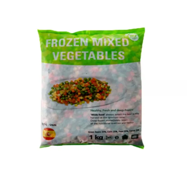 텃골푸드 마당발 냉동 혼합야채 4종 다용도 1kg, 1개