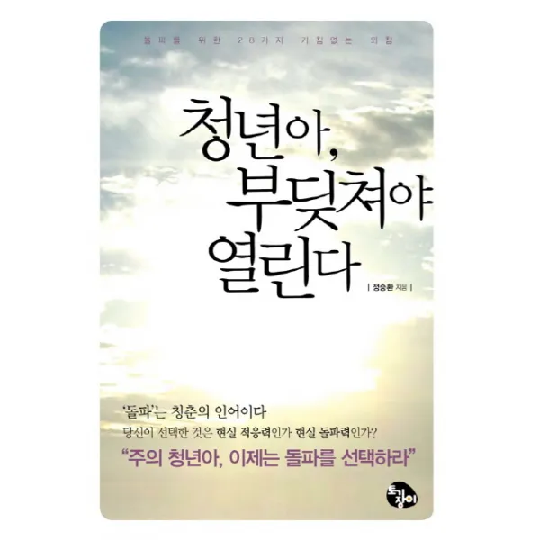 청년아 부딪쳐야 열린다:돌파를 위한 28가지 거침없는 외침, 토기장이
