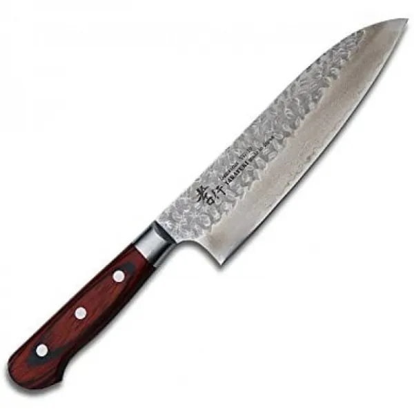 사카이 타카유키 18cm 산 토쿠 VG10 망치로 33 레이어, 단일상품