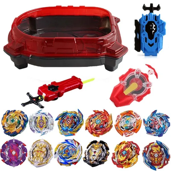 뜨거운 세트 beyblade 경기장 금, ZDP-1