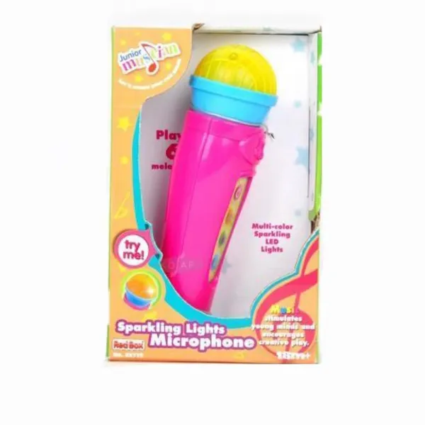 아동 장기자랑 멜로디 불빛 장난감 마이크 유아마이크, 단일상품