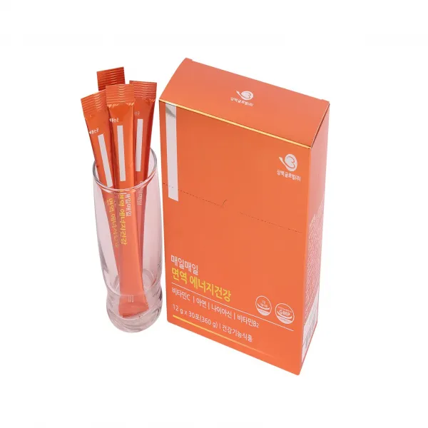  정회원용 매일매일 면역에너지건강 2+2 2 12g/30포