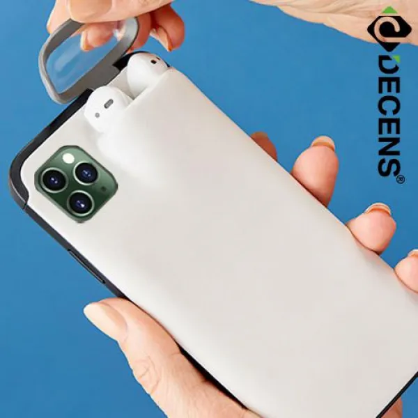 [바보사랑]데켄스 아이폰X케이스 2in1 폴타빌리티 케이스 M659, 1개, 아이폰XS맥스/M659-퍼플