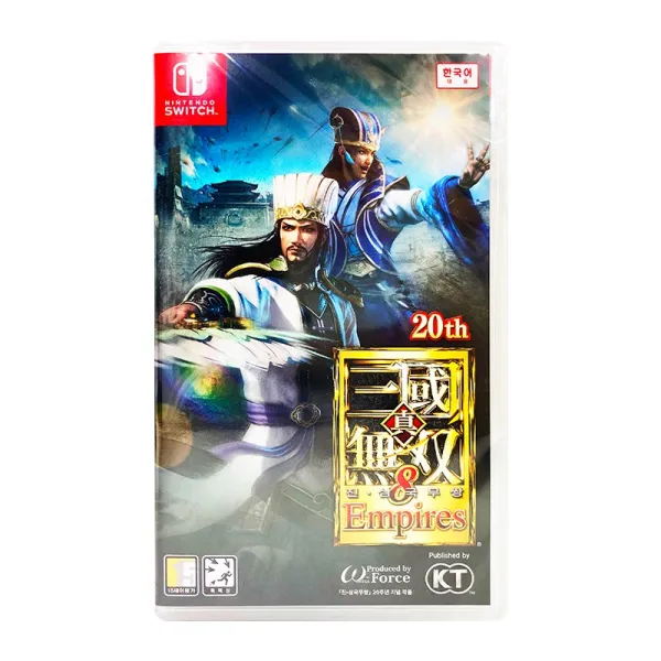 진 삼국무쌍 8 엠파이어스 SWITCH 한글판