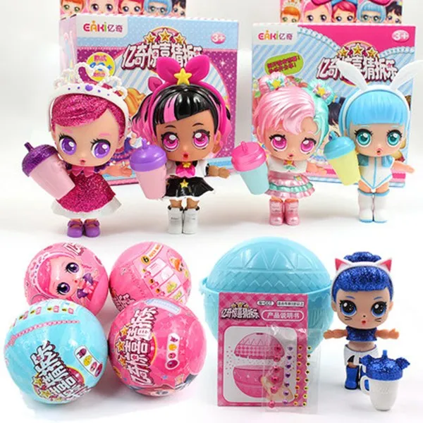 Tinimai 어메이징 콜걸 인형 맞추기 공주 공알 뜯기 어린이 맹장난감 Lol