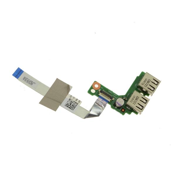  해외직구 부품 담당자 Dell Oem Inspiron N4050 3420 Usb 포트 Io 회로 기판 Yrt18 One Color_one Size
