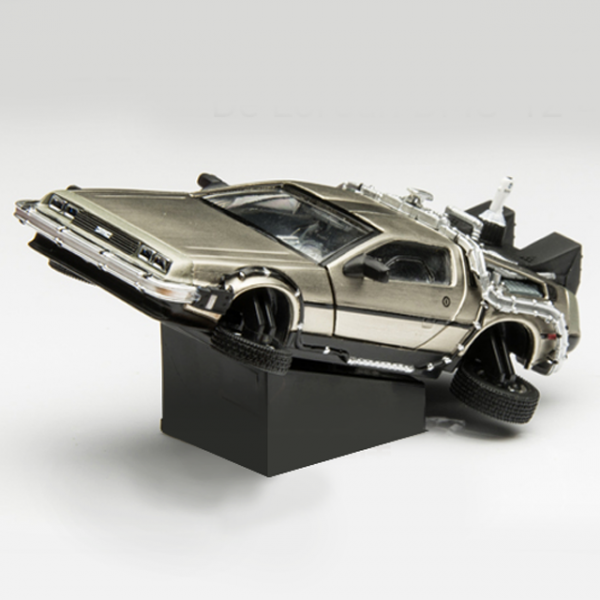 VITESSE 고퀄리티 DeLorean DMC12 백투더퓨쳐 모형 다이캐스트 레어템, 백 투더 퓨처3-철길모드