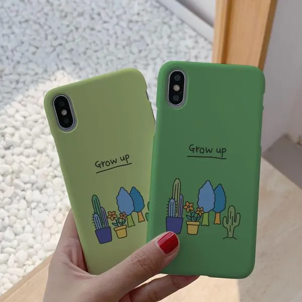 동지 자라나다 하드케이스 아이폰14PRO:초록색