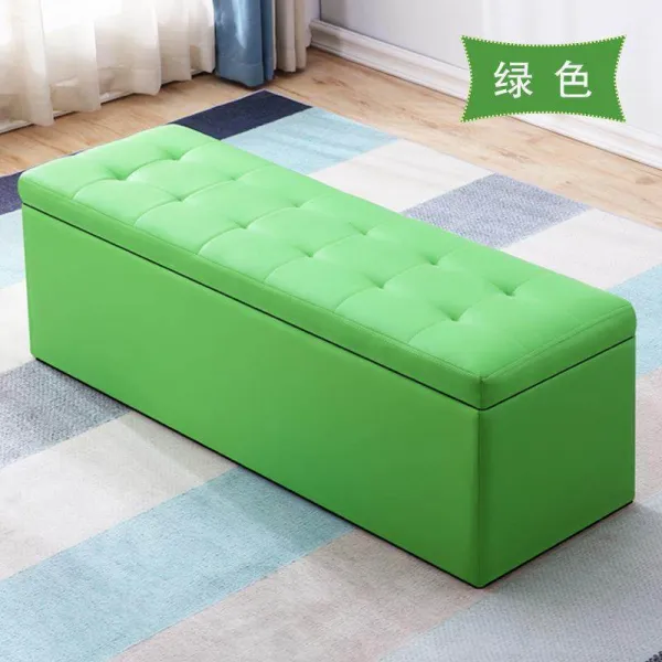 가죽 U 저축 기다리다 심플 없어 등받이 산산이 부서지다 휴식 구의자 신발을 바꾸다, 그린 롱 120 *와이드 40 *하이 묵인