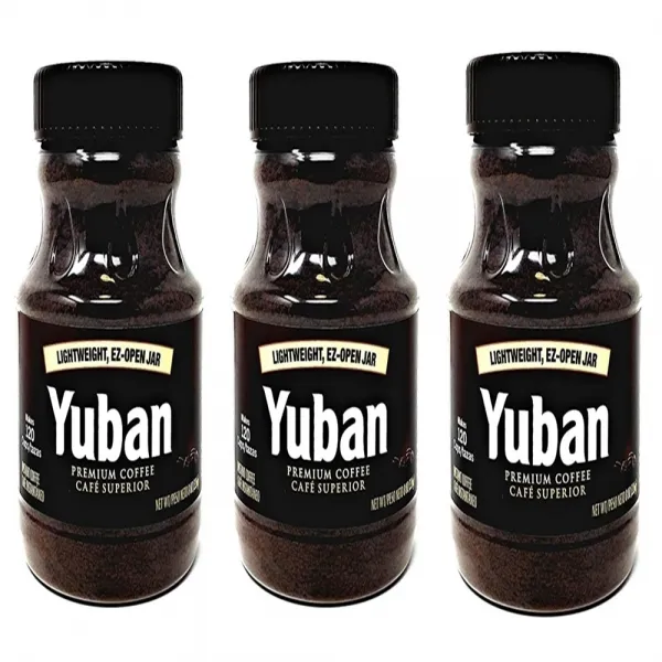 Yuban 유반 프리미엄 인스턴트커피 226g 3팩, 0g, 기본