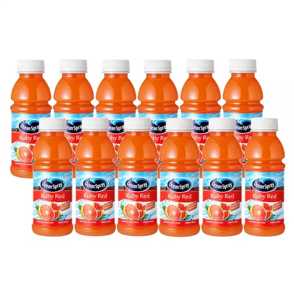 오션스프레이 루비레드자몽쥬스 340ml x 12개 자몽주스 주스 음료