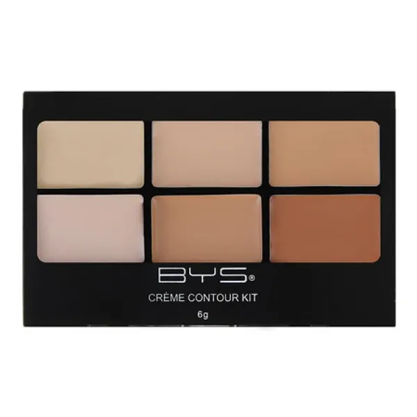 bys 윤곽선 크림 팔레트 - 윤곽선이 핵심 - 중성 색조 크렘 등고선 팔레트 PROD700003693, 상세 설명 참조0, One Color