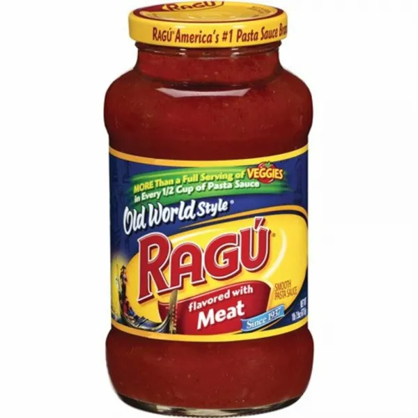 Ragu 라구 올드 월드 스타일 미트 파스타 소스 677g old World Style Flavored with Meat Pasta S, 단일상품