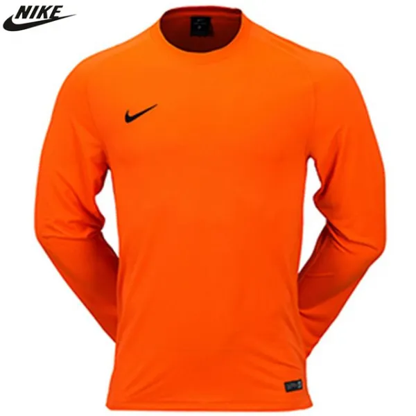 Ksw42132 나이키 신축성 원단 편안한 기능성 긴팔티 오렌지 B43