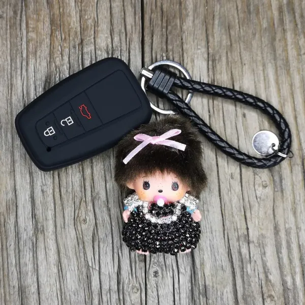 윈드밀리 적용 도요타캠리 팔대 8혁택 코롤라 CHR 레이링 RAV4 아시아의 가방 유터케이스 여성, 블랙 복권 당첨자